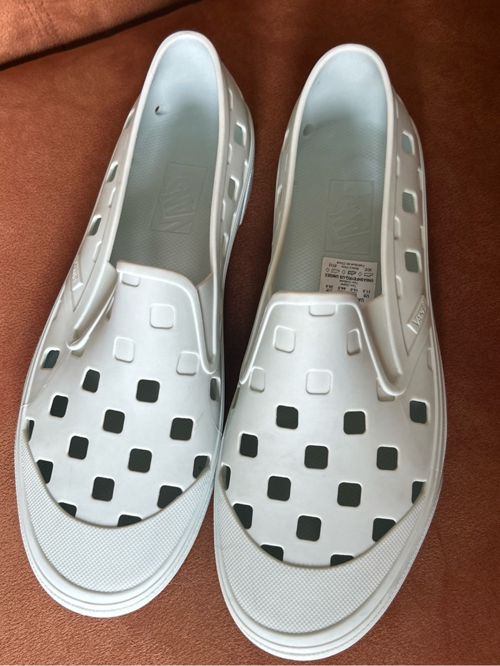 Vans Slip-On Mule TRK Light Blue Mens 11